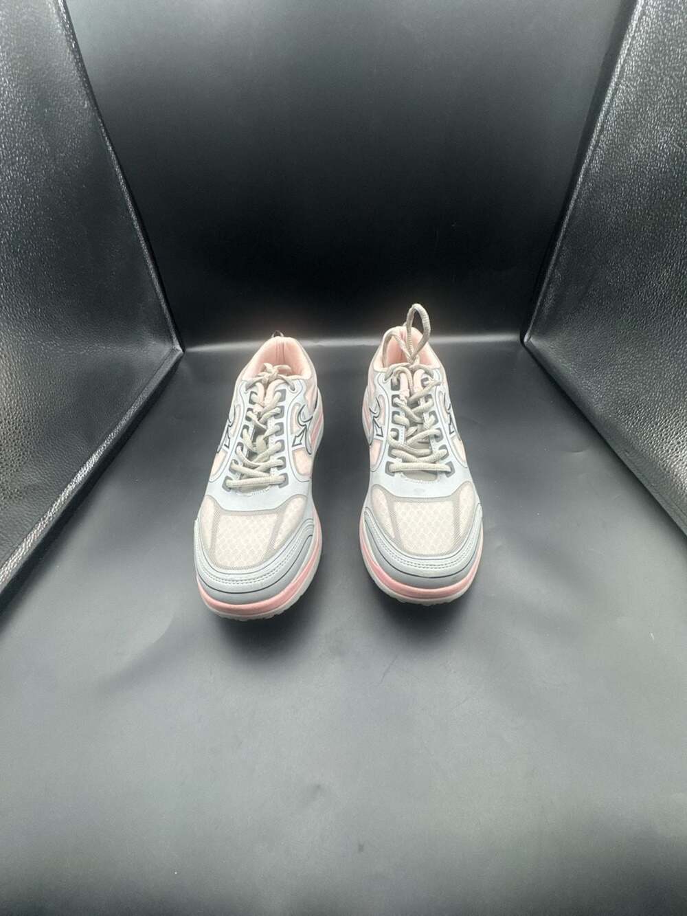 Gravity Defyer Gdefy Women's Ion Athletic Walking Shoes Gray Pink
